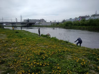 Акция «Чистый берег»: в Туле навели порядок на берегах рек, Фото: 2