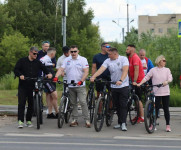 велопрогулка по веломаршруту, Фото: 21