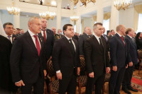 Церемония вступления Алексея Дюмина в должность губернатора Тульской области., Фото: 14