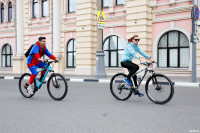 День города в Туле открыл велофестиваль, Фото: 50