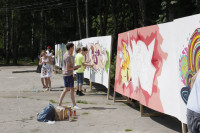 Молодые туляки попытали свои силы на конкурсе граффити, Фото: 18