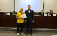 Алексей Эрк вручил ежегодные премии главы Тулы в области литературы и искусства, Фото: 7
