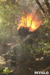 Пожар около Фролова, Фото: 12
