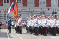 В Тульском суворовском военном училище выпускникам вручили аттестаты, Фото: 49