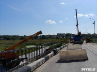 Ремонт Баташевского моста. 13.08.2019, Фото: 3