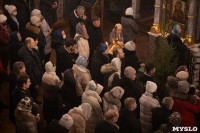 В Успенском кафедральном соборе Тулы прошло Рождественское богослужение, Фото: 51