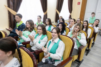 Александр Олешко и школьники , Фото: 4