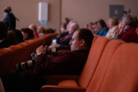 В Туле стартовал фестиваль военного кино имени Юрия Озерова: фоторепортаж Myslo, Фото: 43
