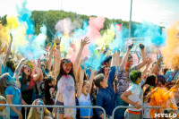 В Туле прошел фестиваль красок и летнего настроения, Фото: 159
