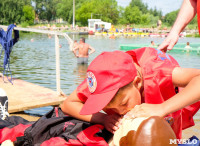 МЧС обучает детей спасать людей на воде, Фото: 32