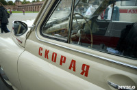 В Тульском кремле прошла выставка медицинских автомобилей, Фото: 17