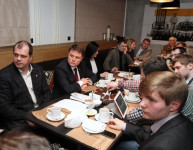Встреча Владимира Груздева с блогерами, 4.03.2014, Фото: 14