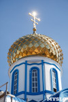Установка купола Свято-Казанского храма в Мясново, Фото: 5