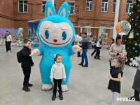 Фестиваль «Шар-папье»: Тульский кремль украсили огромные новогодние бусы, Фото: 9