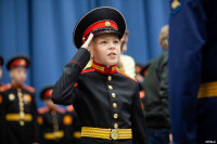 В Тульском суворовском военном училище приняли присягу 80 детей, Фото: 28