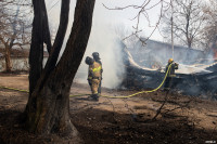 Пожар на Скуратовской , Фото: 59
