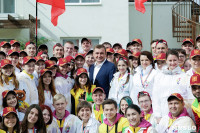 В Сочи губернатор Алексей Дюмин встретился с делегацией Тульской области, Фото: 23