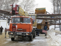 Ликвидация последствий ДТП на Веневском шоссе, Фото: 4