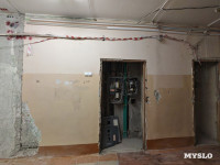 Как продвигается капремонт Лицея искусств в тульском ЦО №22, Фото: 15