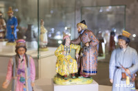 В Тульском ГИМе открылась выставка русских фарфоровых скульптур, Фото: 11