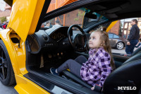 В День города в тульской «Октаве» устроили выставку легендарных авто, Фото: 57