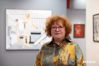 Выставка картин Александра Дейнеки, Фото: 19