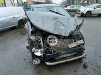 В Туле попала в аварию машина МЧС, Фото: 4