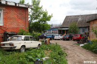 В Плеханово продолжается снос незаконных цыганских построек, Фото: 82