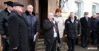 В Туле состоялось открытие мемориальной доски оружейнику Владимиру Рогожину, Фото: 6