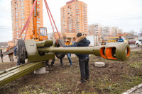 В Туле на ул. Приупской установили гаубицу Д-30, Фото: 8