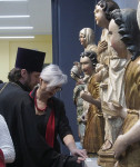 Выставка деревянных икон и церковных скульптур, Фото: 27