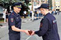 Тульские полицейские вернулись с Северного Кавказа, Фото: 2