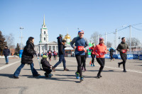 В Туле прошел легкоатлетический забег «Мы вместе Крым»: фоторепортаж, Фото: 60
