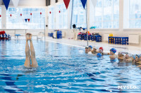 Анастасия Бахтырева провела мастер-класс для тульских синхронисток, Фото: 22