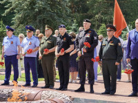 Перезахоронение останков бойцов на Кургане Бессмертия в Белеве 2023, Фото: 70