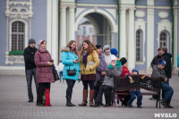 Средневековые маневры в Тульском кремле. 24 октября 2015, Фото: 125