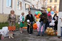 Праздник для переселенцев из Украины, Фото: 47