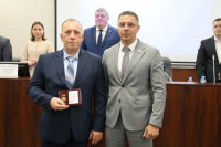 Алексей Эрк вручил награды отличившимся тулякам, Фото: 4
