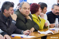 Встреча Алексея Дюмина с представителями общественности Чернского района, Фото: 2