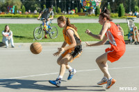 В Центральном парке Тулы определили лучших баскетболистов, Фото: 27