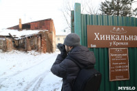 Евгений Авилов провел обход улиц Союзная и Благовещенская, Фото: 4