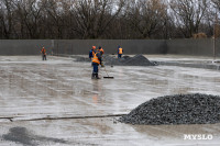 Как строят цех механического обезвоживания для очистных в Туле, Фото: 13