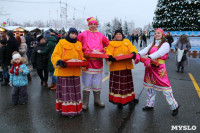 На площади Ленина в Туле открылась новогодняя ярмарка , Фото: 8