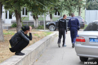 В центре Тулы полицейские задержали BMW X5 с крупной партией наркотиков, Фото: 13