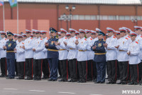 В Тульском суворовском военном училище выпускникам вручили аттестаты, Фото: 18