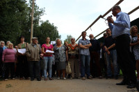 "Рогожинский парк": встреча застройщика, администрации и местных жителей, Фото: 25