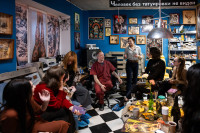 тату как у Джорджа Клуни, штрихкод и тигры: как изменилась индустрия тату в Туле, Фото: 49