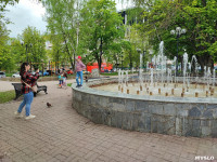 В Туле запустили фонтаны, Фото: 4