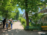 Поврежденные БПЛА дома в Туле, Фото: 28