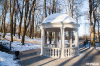 Морозное утро в Платоновском парке, Фото: 6